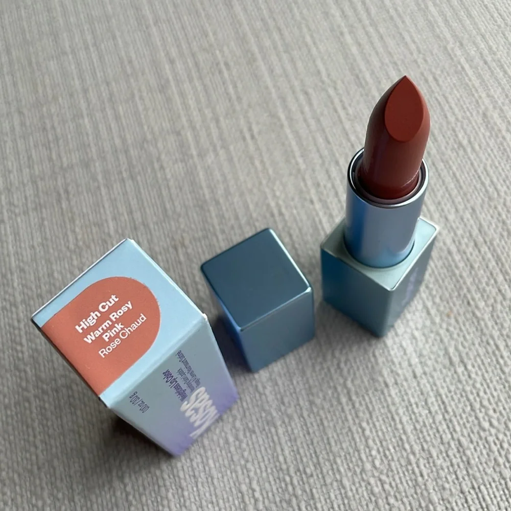 Kosas weightless Lip Color nourishing satin lipstick- high cut